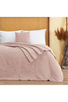 Pikas Sesli Home Lady Cotton Deluxe Battaniye Pudra 150x200 Cm 400 Gr Etkduz Fiyat Yorumlar Trendyol