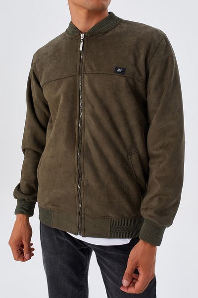 ModaPlaza Ανδρικό παλτό Nubuck