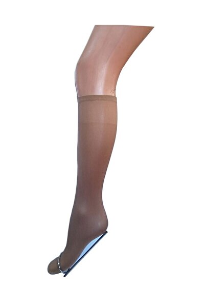 SAKS 12 komada čarapa za kolena u boji kože, mikro 50