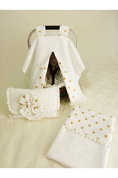 Wenaris Puset örtüsü , puset minderi , çantalı altaçma ve yastık ve battaniye...