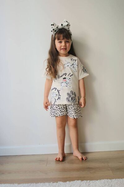 CANDA Σετ κοντομάνικο σορτς 101 Dalmatians για κορίτσι