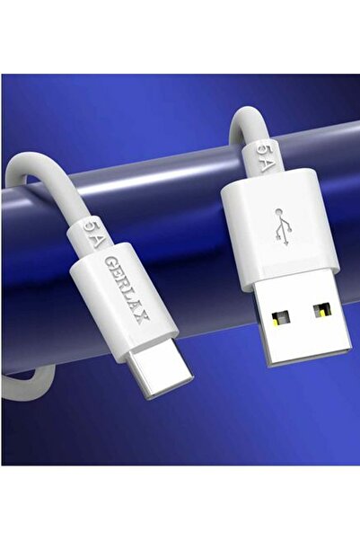 Zipax Oppo A33 A54 A55 A72 A73 A74 A76 Hızlı Şarj Kablosu Type-C 5A 66W