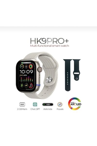 hk Hk9 pro + akıllı saat