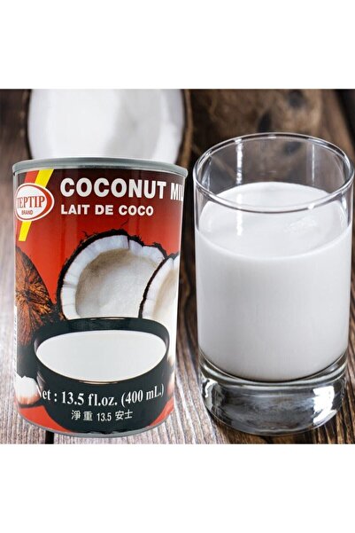 Teptip Hindistan Cevizi Sütü ( Coconut Drink) - 400ml