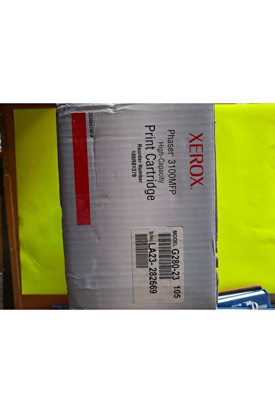 Zerox Toner 3100mfp Orijinal