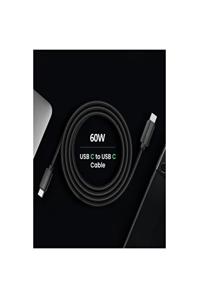 Zipax Casper VIA F30 -F30 Plus M30 M30 Plus Hızlı Şarj Kablosu Type-C 60W