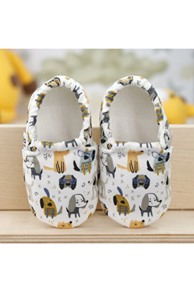 Ella Bonna Anti-Slip Sole Bird Patterned Baby Booties, Home Boots Slippers Nursery Shoes Slippers