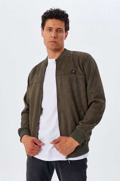 ModaPlaza Ανδρικό παλτό Nubuck