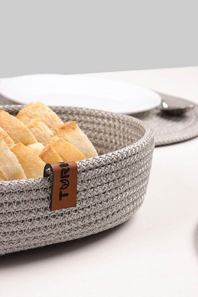 Pikas Jute Wicker Basket Set - Multi-Purpose Organizer, 100% Handmade