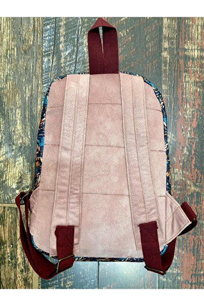 Street Bag Σακίδιο πλάτης με έθνικ σχέδιο κεντημένο Tree of Life - Αδιάβροχο καθημερινό ταξίδι