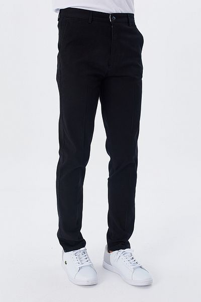 ModaPlaza Men's Classic Gabardine Trousers