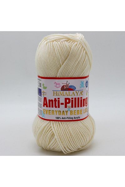 Himalaya Everyday Bebe Lux Anti Pilling Hand Knitting Yarn - 70402 Cream -