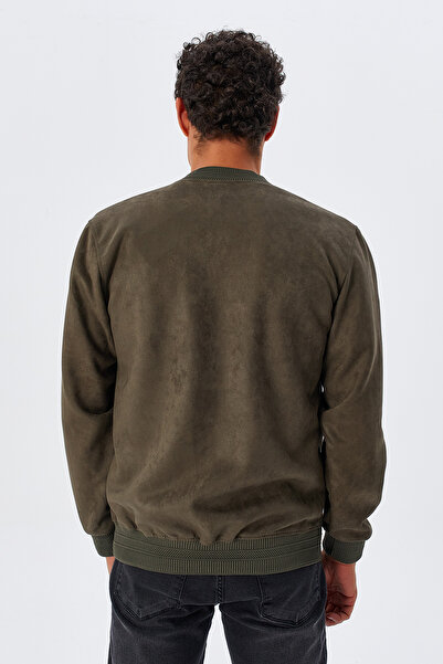 ModaPlaza Чоловіче пальто з нубуку