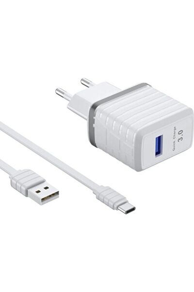 Zipax Omix X3 X4 X5 X6 X7 Type-C Hızlı Şarj Aleti 3.0A Quick Uyumlu