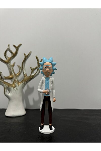 KARGAWORKS Rick Sanchez Boyalı Figür 15cm - Rick and Morty