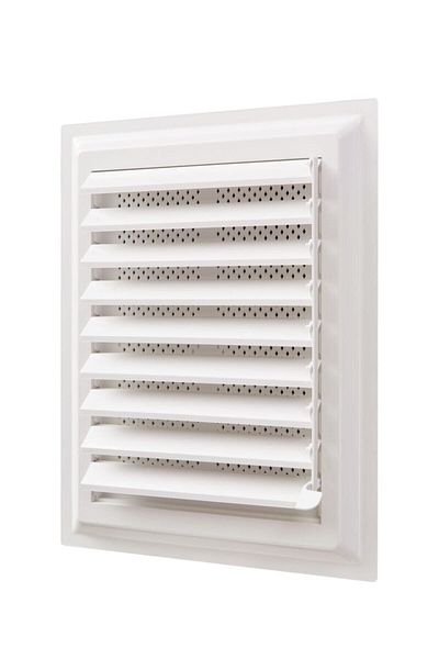 MENFEZSAN 54 X 54 Plastic Bathroom WC Ventilation Vent Surface Movable Shutter