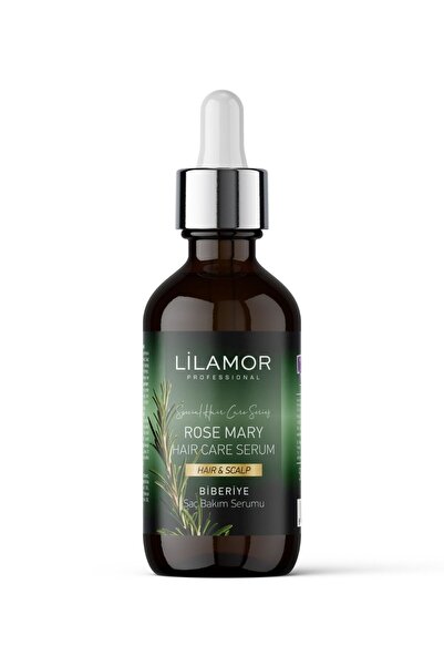 Lilamor Biberiye Yağı 50ml + Tonik 250ml Saç Dökülmesi ve Yıpranmış Saçlar İçin Hızlı Saç Uzatmaya Yardımcı