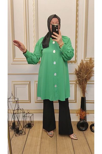 Meryemce Butik HUMA TUNIC - Κανονική εφαρμογή