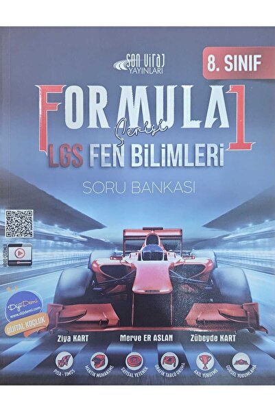 Son Viraj Yayınları 8. Sınıf Lgs Fen Bilimleri Formula 1 Soru Bankası