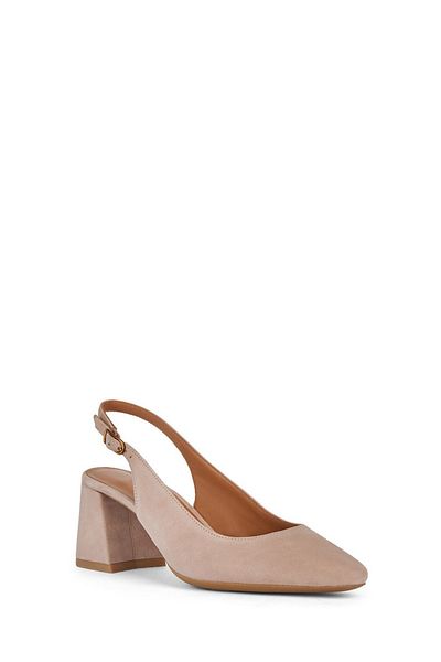 Geox Geox Beige High Heels Womens Shoes