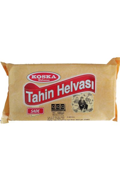 Koska 1 kg Plain Tahini Halva