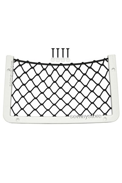 White Oversized Furniture Net 35x20cm (Rope Nets) Boat-Caravan-Automobile