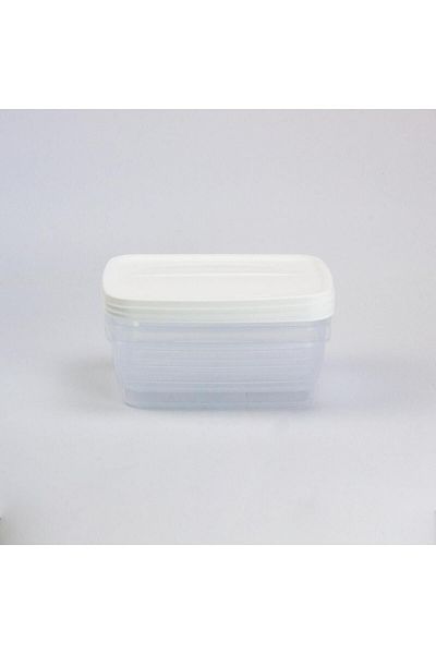 HOBBY LİFE Hobby Life Trend Storage Container 0.3 Lt. Set of 3