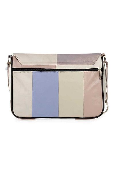 Erzeno Genuine Leather Light Colored Women's Shoulder And Messenger Bags