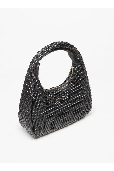Flora Bella by Shoexpress Flora Bella Quilted Clutch with Wrist Loop