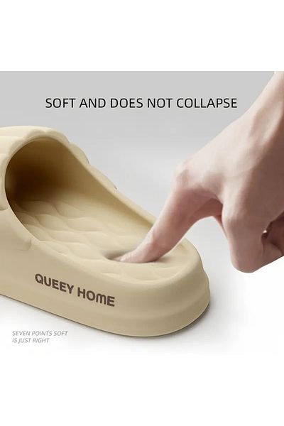 Aksesuar Orthopedic Non-Slip Comfortable Soft Slippers - Can Be Used Anywhere at Home and Outside Work