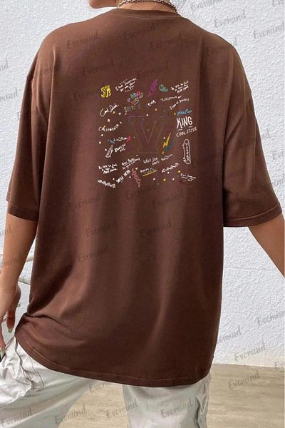 Evomind Μπλουζάκι με στάμπα Oversize Cool Dude