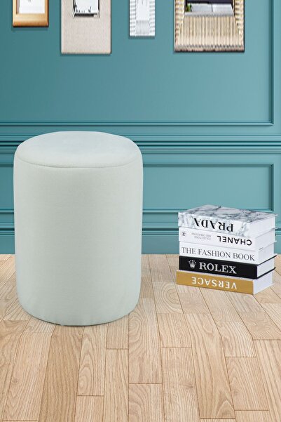 Express Mobilya Soho Krem Eko Puf