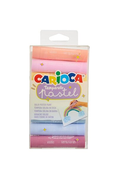 ileri grup Carioca Temperello Stick Poster Boyama Kalemi Pastel 8’li