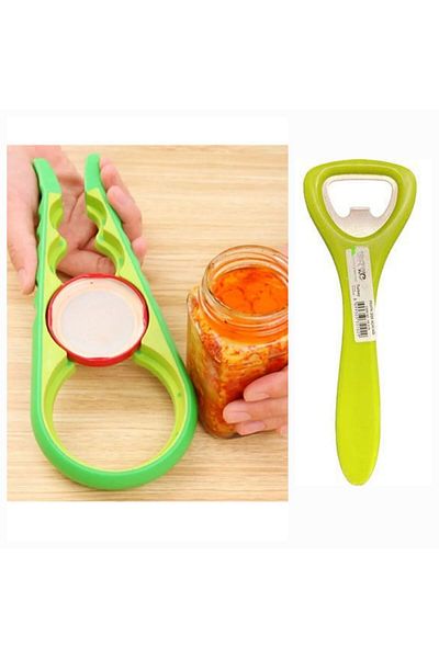 ASPARTAM Bottle and Soda Opener - Multistage and Knuckle, Set of 2