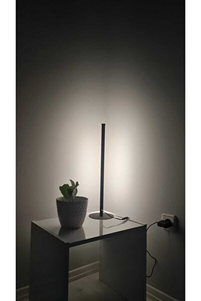 Smyrna Store Gün Işığı Lambader Dokunmatik Abajur Dekoratif Masaüstü Yatak Başı LED Lambader Aydınlatması 50CM