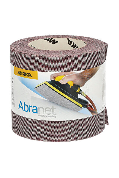 detailmarket Mirka Abranet 115mm X 25m Cırt Rulo Zımpara P150 Kum