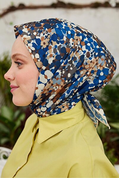 Emproyal Шарф з проліне з візерунком з лавіну