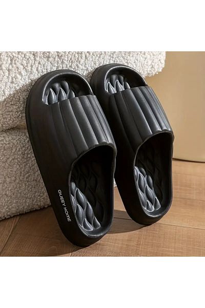 Aksesuar Orthopedic Non-Slip Comfortable Soft Slippers - Can Be Used Anywhere at Home and Outside Work