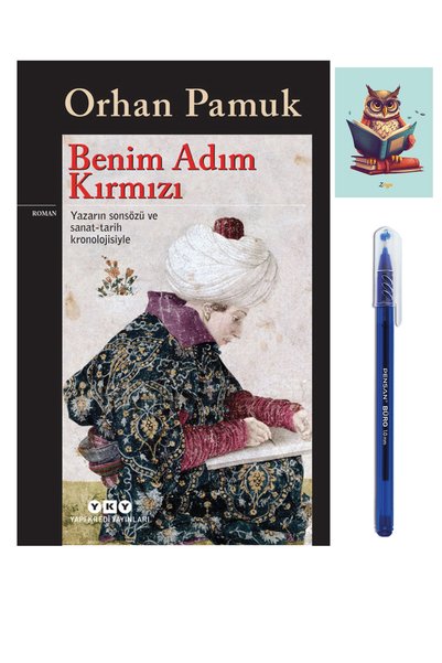 Yapı Kredi Yayınları Benim Adım Kırmızı - Orhan Pamuk 9789750825927 - Pensan ...
