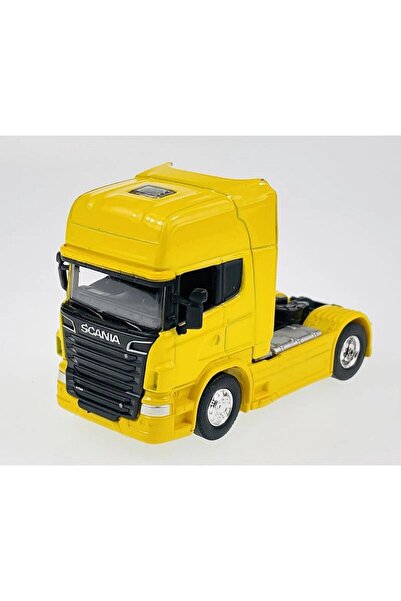 WELLY Scania V8 R730 Tır 1/64 Ölçek Welly Diecast Metal Model Araba Metal Tır