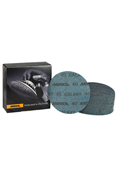 detailmarket ميركا جالاكسي 150 ملم صنفرة فيلكرو متعددة المقاسات P800 حبيبات 5...