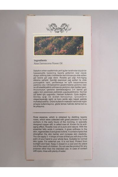 ROSELLA Essentıal Gül Yağı 30ml