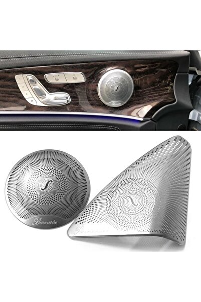 YıldızTuning مجموعة أغطية تويتر مرسيدس بورماستر للتبخير W205 2015-2021