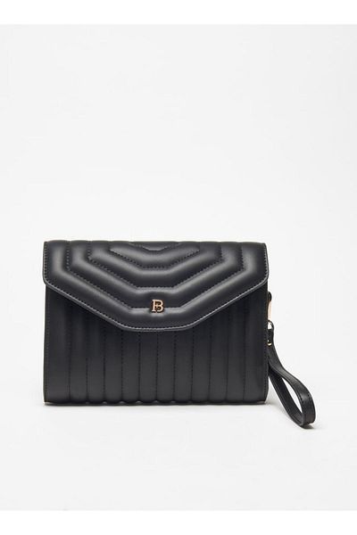 Flora Bella by Shoexpress Flora Bella Quilted Clutch with Wristlet