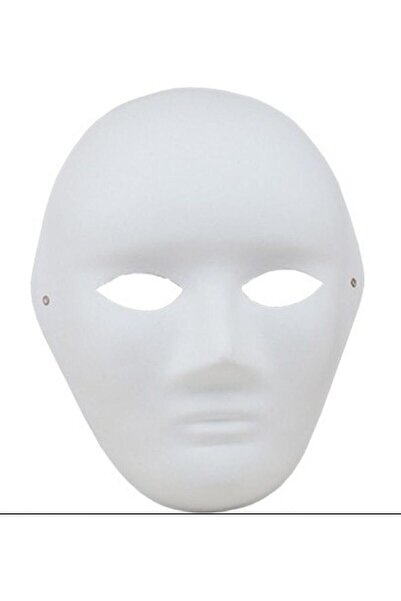 Genel Markalar Boyanabilir Karton Lastikli Maske
