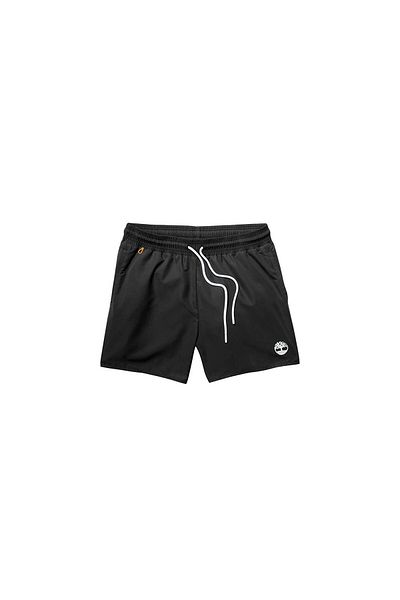 Timberland Μαύρο ανδρικό σορτς - Solid Swim Tb0a2dh70011
