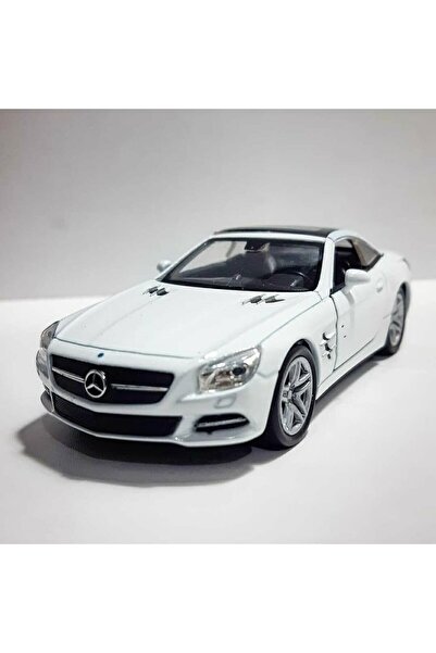 WELLY 1.36 مقياس WELLY BRAND مرخص مرسيدس بنز SL500 لون أبيض