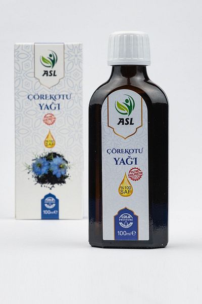 ASL Black Cumin Oil 100 ml