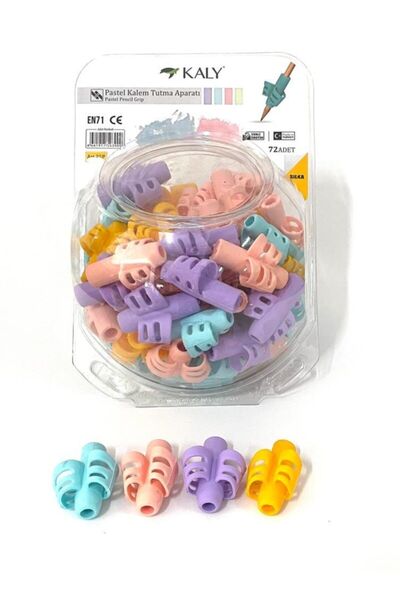 Silka قلم باستيل 4 ألوان مختلفة، عبوة من 72 قلمًا