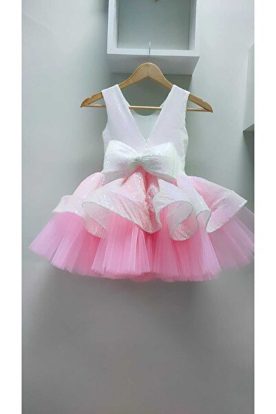 babysmile Candy Pembe Elbise